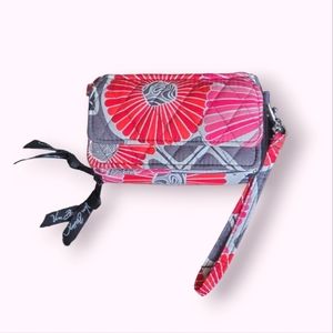 Vera Bradley, Wristlet, double side floral